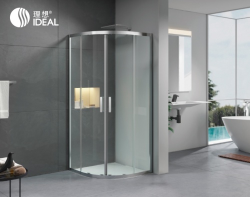 z6尊龙平台Get理想淋浴房RBF90X法式风格解锁高级浪漫的浴室空间